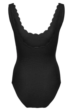 Only Onldelphine Scallop Swimsuit Acc< Bikinier & Badetøj