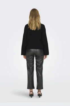 Onldonna Ls Bow V-Neck Knt*Only