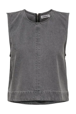 Only Onldorsi S/L Top Sik< T-Shirts & Toppe