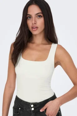 Only Onlea S/L 2-Ways Fit Top< T-Shirts & Toppe