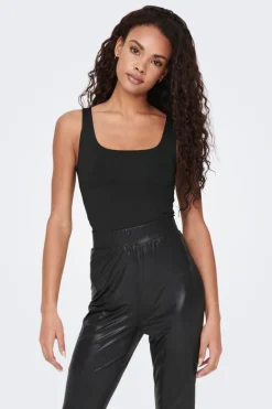 Onlea S/L 2-Ways Fit Top*Only Hot