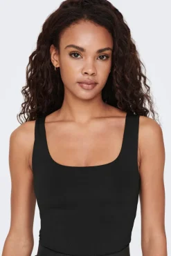 Onlea S/L 2-Ways Fit Top*Only Hot