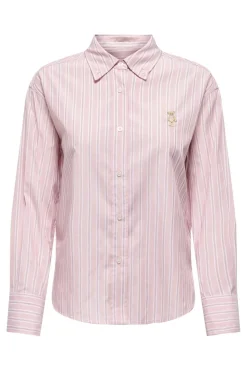 Onlelara L/S Emb Shirt*Only Clearance