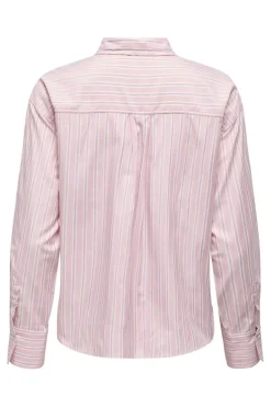 Onlelara L/S Emb Shirt*Only Clearance