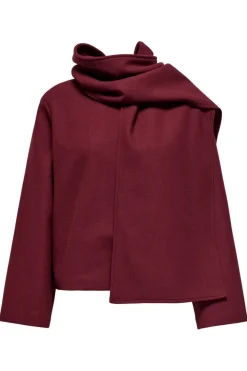 Onlelba Life Scarf Jacket Cc*Only Clearance