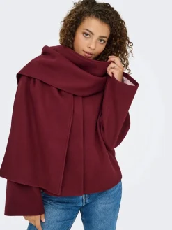 Onlelba Life Scarf Jacket Cc*Only Clearance