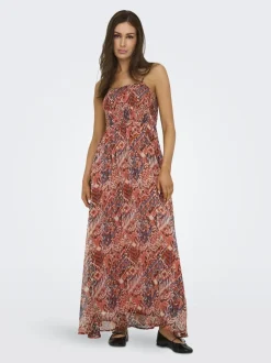 Only Onlelena Vikki Life Strap Dress< Kjoler