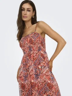 Only Onlelena Vikki Life Strap Dress< Kjoler