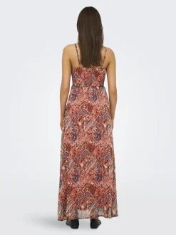 Only Onlelena Vikki Life Strap Dress< Kjoler