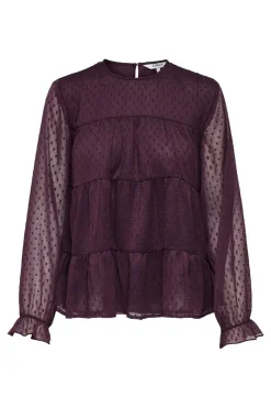 Onleliza Life Ls Dobby Top*Only Online