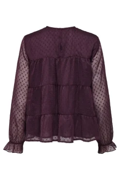 Onleliza Life Ls Dobby Top*Only Online