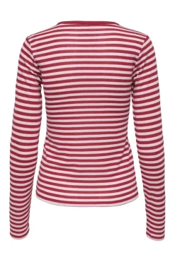 Onlelli L/S Rib Top*Only Online