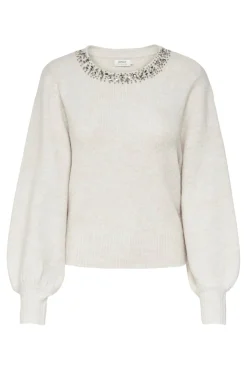 Only Onlelsa L/S Pullover Knt< Strik|Bluser & Skjorter
