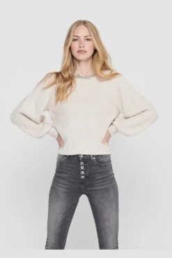 Only Onlelsa L/S Pullover Knt< Strik|Bluser & Skjorter