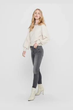 Only Onlelsa L/S Pullover Knt< Strik|Bluser & Skjorter
