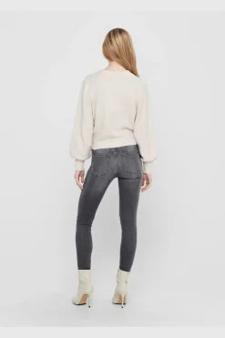 Only Onlelsa L/S Pullover Knt< Strik|Bluser & Skjorter