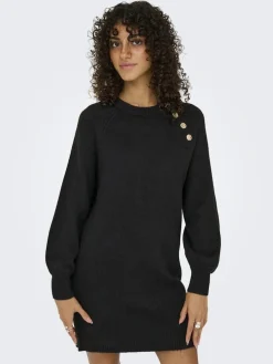 Onlemma Life Ls Button Onec Dress Cc Knt*Only Best