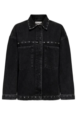 Onlemmie L/S Studded Shirt Azg*Only Online