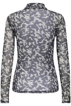 Only Onlerica Life Mesh L/S Top< T-Shirts & Toppe