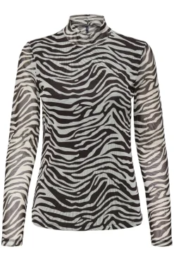 Only Onlerica Life Mesh L/S Top< T-Shirts & Toppe