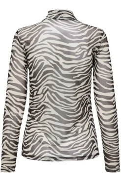 Only Onlerica Life Mesh L/S Top< T-Shirts & Toppe