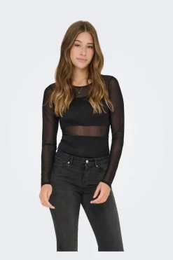 Onlesther Glitter L/S Body*Only