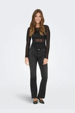 Onlesther Glitter L/S Body*Only