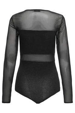 Onlesther Glitter L/S Body*Only