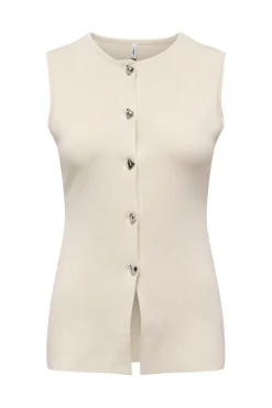 Only Onlevelin Life Sl Vest Cc Knt< Veste