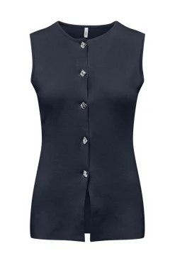 Onlevelin Life Sl Vest Cc Knt*Only