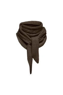 Only Onlevelyn Pattern Knit Scarf Acc< Tørklæder