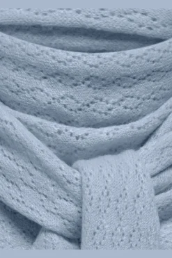 Only Onlevelyn Pattern Knit Scarf Acc< Tørklæder