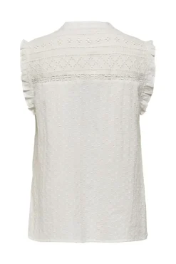 Onlevelyn Sl V-Neck Top Ox*Only Discount