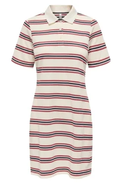 Onlevie S/S Polo Dress 15357166*Only Best