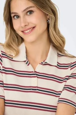 Onlevie S/S Polo Dress 15357166*Only Best