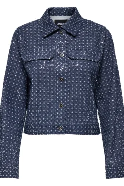 Onlevita Shimmer Boucle Jacket*Only Clearance