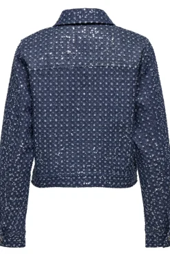 Onlevita Shimmer Boucle Jacket*Only Clearance