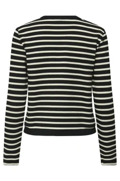 Only Onlfabiola L/S Cardigan Ub Cc Swt< Cardigans|Ammevenligt Tøj