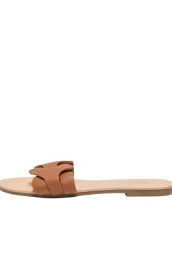 Onlfeli-6 Leather Slip On Sandal*Only Shoes Online