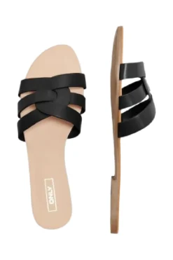 Onlfeli-4 Pu Slip On Sandal*Only Shoes Hot