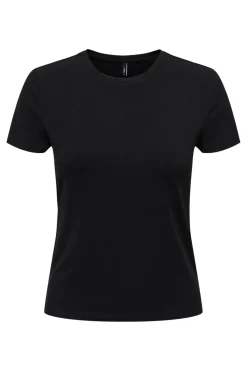 Only Onlfelina S/S O-Neck Top< Bluser & Skjorter