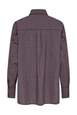 Only Onlfenna L/S Oversize Check Shirt< Bluser & Skjorter|Ammevenligt Tøj