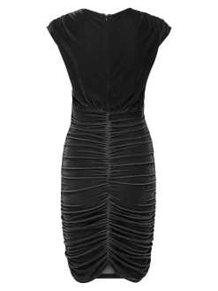 Onlfermo Midi Velvet Dress*Only Clearance