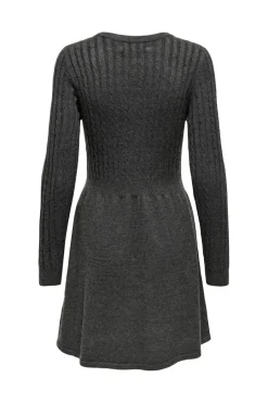 Only Onlfia Ls Cable Dress Knt< Kjoler