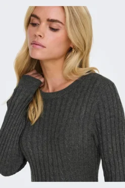 Only Onlfia Ls Cable Dress Knt< Kjoler