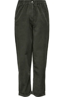 Onlflora Ela Cord Carrot Pant*Only Best