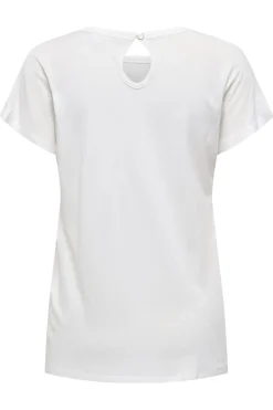 Only Onlflora Reg S/S Art Foil Top Box< T-Shirts & Toppe