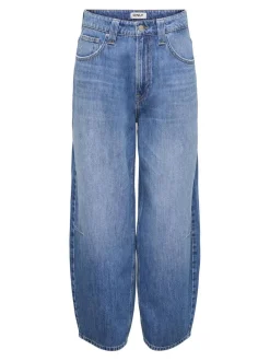 Only Onlfrankie Barrel Dot< Bukser, Jeans & Leggings