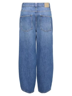 Only Onlfrankie Barrel Dot< Bukser, Jeans & Leggings