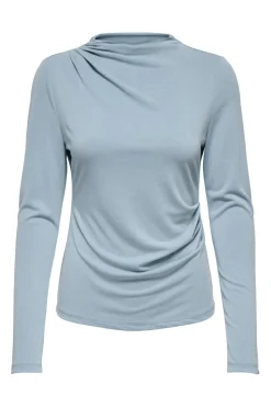 Only Onlfree Life L/S Drape Top< T-Shirts & Toppe